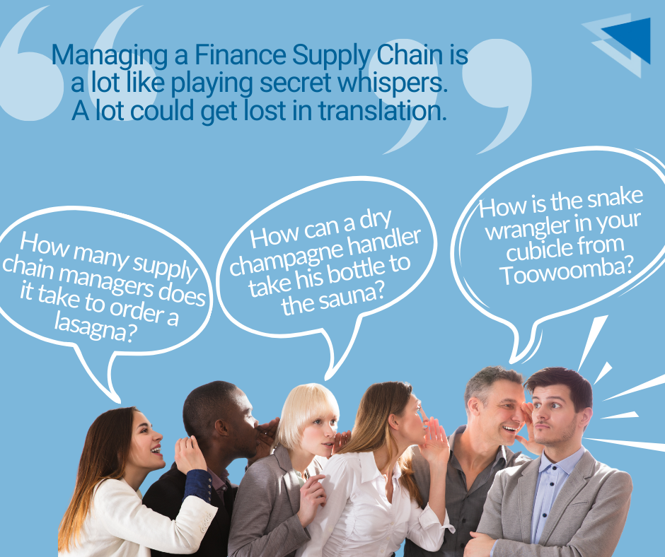 Avoid getting your Finance Supply Chain lost in translation with AI Automation