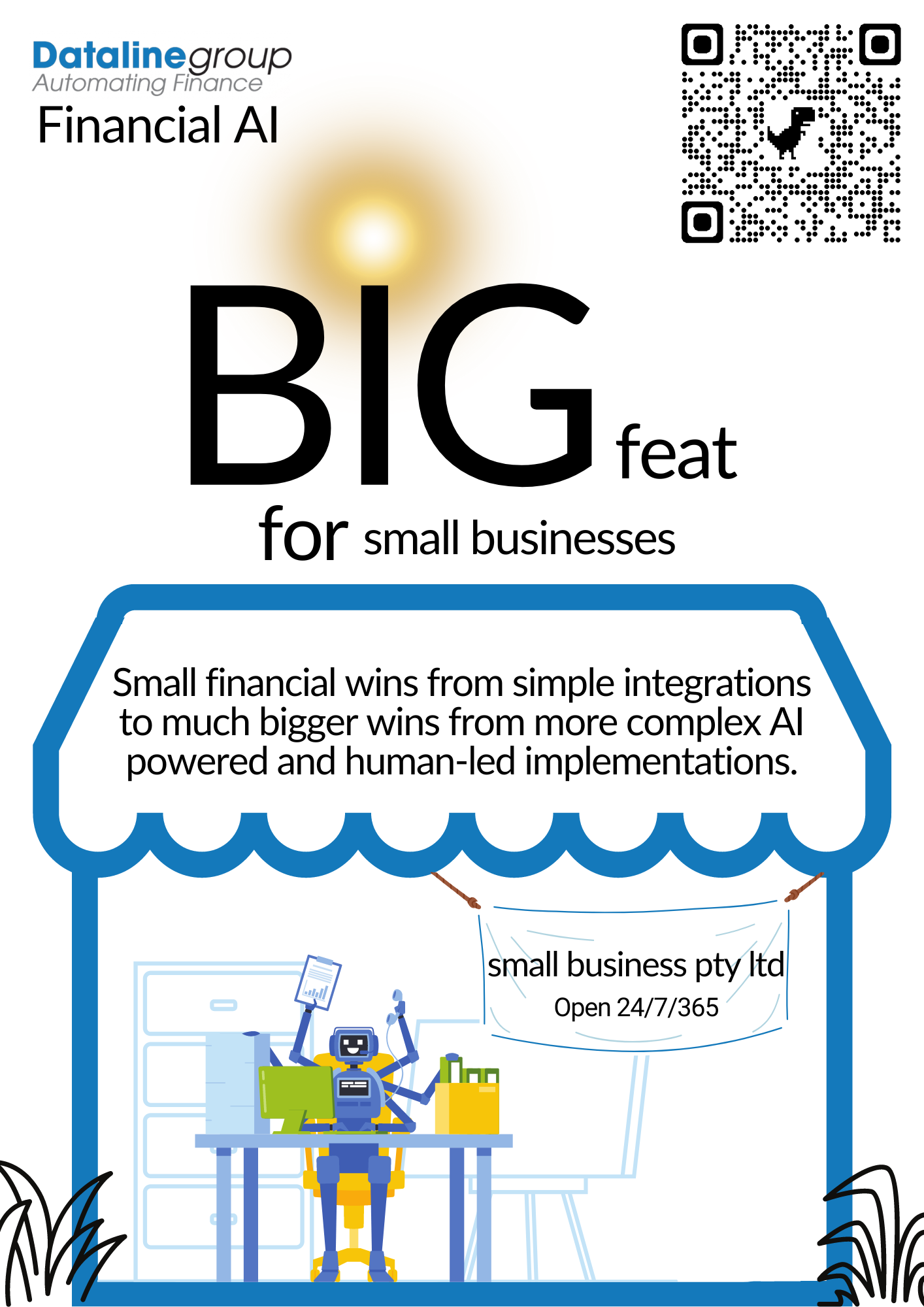 Financial AI: Big feat for small businesses